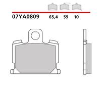 Paire De Plaquettes De Frein Avant Brembo Yamaha XJ K Max 550 83 >