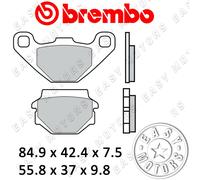 Paire De Plaquettes De Frein Brembo Avant Pour Suzuki Tv Wolf 50 91> 07KS04.32
