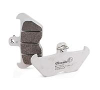 Plaquettes de frein en métal fritté BREMBO Street - 07BB24LA