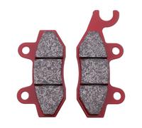 KIT DE PLAQUETTES DE FREIN AVANT BREMBO POUR KAWASAKI KVF FORCE BRUTE/4X4 650 20