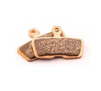 Paire de plaquettes de frein Clarks Cycle Systems Kevlar 2011 2014 Marron