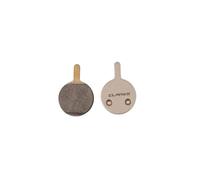 Paire de plaquettes de frein Clarks Cycle Systems Magura Louise 99-2001 Clara 2000 Marron