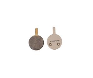 Paire de plaquettes de frein Clarks Cycle Systems Magura Louise 99-2001 Clara 2000 Marron