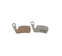 Paire de plaquettes de frein Clarks Cycle Systems Magura Marta 2002-2008 Marta SL Argenté