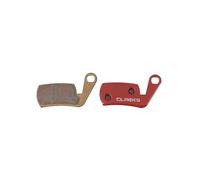 Paire de plaquettes de frein Clarks Cycle Systems Magura Marta 2002-2008 Marta SL Rouge