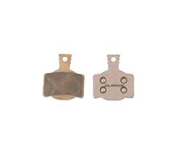 Paire de plaquettes de frein Clarks Cycle Systems Magura MT2 MT4 MT6 MT8 Marron