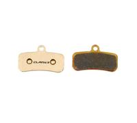 Paire de plaquettes de frein Clarks Cycle Systems Shimano Saint Zee M640 810 820 Marron