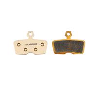 Paire de plaquettes de frein Clarks Cycle Systems Sintered 2011 2014 Noir