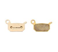 Paire de plaquettes de frein Clarks Cycle Systems Sintered B4 Marron