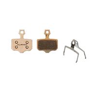 Paire de plaquettes de frein Clarks Cycle Systems Sintered Elixir Sram Xx-X0 Marron