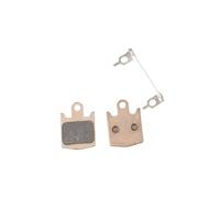 Paire de plaquettes de frein Clarks Cycle Systems Sintered Hope Enduro4 Dh4 M4 Marron