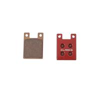 Paire de plaquettes de frein Clarks Cycle Systems Sintered Hope Pro Enduro C2 Rouge