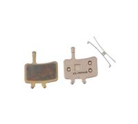 Paire de plaquettes de frein Clarks Cycle Systems Sintered Juicy Bb7 Ultimate Marron