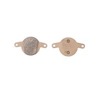 Paire de plaquettes de frein Clarks Cycle Systems Sintered Magura Louise 2002-2006 Clara 2001-2002 Marron