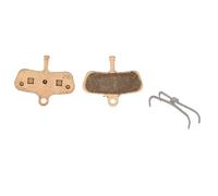 Paire de plaquettes de frein Clarks Cycle Systems Sintered Marron