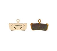 Paire de plaquettes de frein Clarks Cycle Systems Sintered Xo Elixir Marron