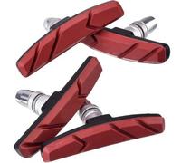 Paire De Plaquettes De Frein De Vélo Silencieuses Et Durables, 2 Pièces, Supports De Freins V-Brake, Blocs De Chaussures, Pour Des Performances Durables