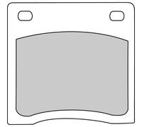 Ferodo Fdb151st Sintered Brake Pads Clair