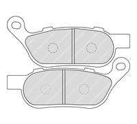 Paire De Plaquettes De Frein FERODO FDB2251ST SINTER GRIP ROUTE