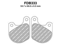 Paire De Plaquettes De Frein FERODO FDB333P