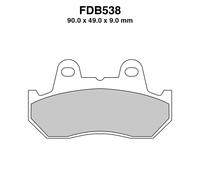 Paire De Plaquettes De Frein FERODO FDB538P