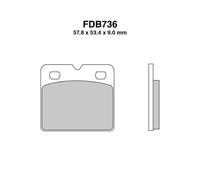 Paire De Plaquettes De Frein FERODO FDB736ST