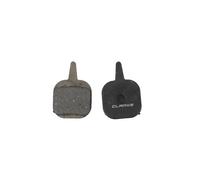 Paire de plaquettes de frein hydraulique mécanique organique Clarks Cycle Systems Tektro Io Noir 41
