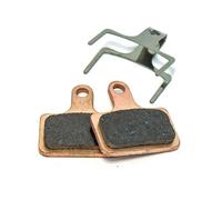 Paire de plaquettes de frein organique adapt Clarks Cycle Systems Shimano Noir