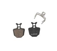 Paire de plaquettes de frein organique Clarks Cycle Systems Formula Oro Noir