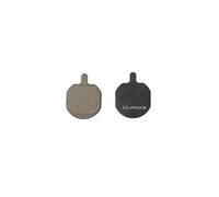 Paire de plaquettes de frein organique Clarks Cycle Systems Hayes Meca Gx-2 Mx-2 Mx-3 Mx-4 Sole Hydrau Noir