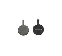 Paire de plaquettes de frein organique Clarks Cycle Systems Magura Louise 99-2001 Clara 2000 Noir