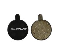 Paire de plaquettes de frein organique Clarks Cycle Systems Zoom Noir