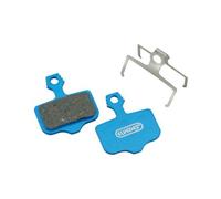Elvedes Plaquettes de frein organiques 1 paire pour Avid XX/X0/All Elixir Bleu