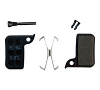 Paire De Plaquettes De Frein SRAM ROAD HRD Niveau Ultimate TLM Organiques Acier