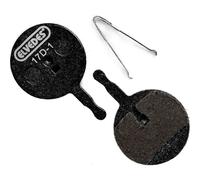 Paire de plaquettes de frein vélo métal/carbone Elvedes Avid BB5 Noir