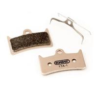 Elvedes Plaquettes de frein Hope V4 métalliques – 1 paire pour VTT/Vélo/E-Bike