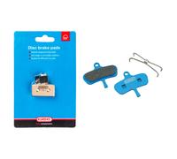 Paire de plaquettes de frein vélo organic Elvedes Avid code/ code 5 Bleu