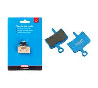 Paire de plaquettes de frein vélo organic Elvedes Diatech Anchor / Promax DSK-910 Bleu
