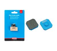 Paire de plaquettes de frein vélo organic Elvedes Formula hydraulique caliper Bleu