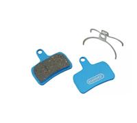 Paire de plaquettes de frein vélo organic Elvedes Hope Mono mini Bleu