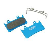 Paire de plaquettes de frein vélo organic Elvedes Hope Six Pot Mono Bleu