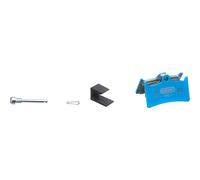 ELVEDES 1 Paire Plaquettes de Frein organiques pour Hope V4 Utilisation Cycle/VTT/E-Bike/Vélo