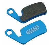 Paire de plaquettes de frein vélo organic Elvedes Magura Marta (SL) 2002-2008 Bleu