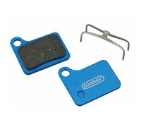 ELVEDES 1 Paire Plaquettes de Frein organiques pour Shimano BR-M555, M556, C900...Utilisation Cycle/VTT/E-Bike/Vélo