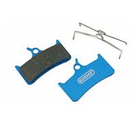Paire de plaquettes de frein vélo organic Elvedes Shimano BR-M755 / Grimeca System 8 / Ho Bleu