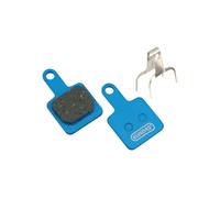 Paire de plaquettes de frein vélo organic Elvedes Suntour DB XCC-MC Bleu