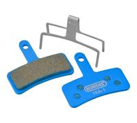 ELVEDES 1 Paire Plaquettes de Frein organiques pour Tektro Dorado (E-Bike) Utilisation Cycle/VTT/E-Bike/Vélo
