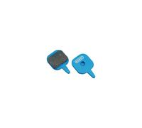 ELVEDES 1 Paire Plaquettes de Frein organiques pour Tektro IO Utilisation Cycle/VTT/E-Bike/Vélo, Bleu