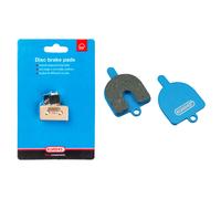 ELVEDES 1 Paire Plaquettes de Frein organiques pour RST mecanique Utilisation Cycle/VTT/E-Bike/Vélo
