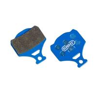 Paire de plaquettes de frein vélo organique Elvedes CAMPAGNOLO Bleu